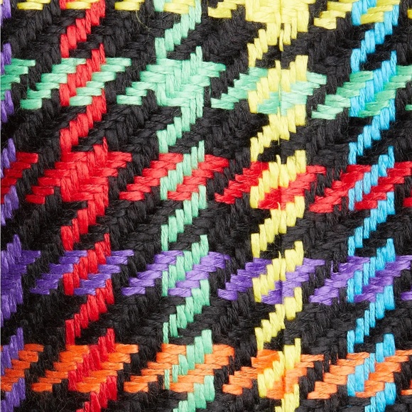 Alice + Olivia Andreas Frayed Blazer  NWOT - Picture 7 of 16